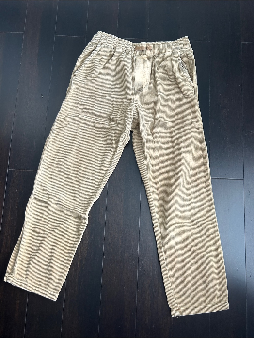 ZARA Kid’s Corduroy Pants in Beige